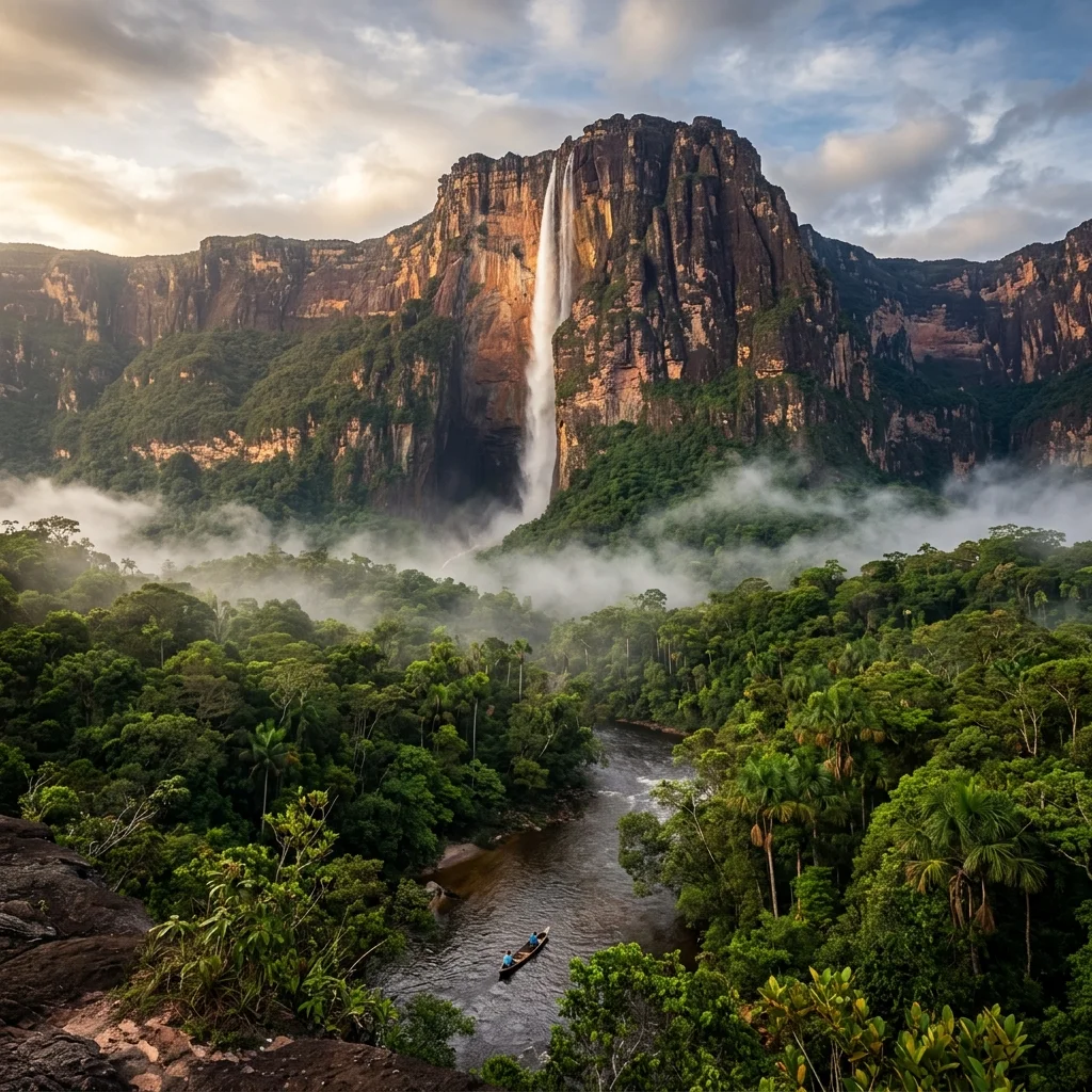 Canaima — Salto Ángel